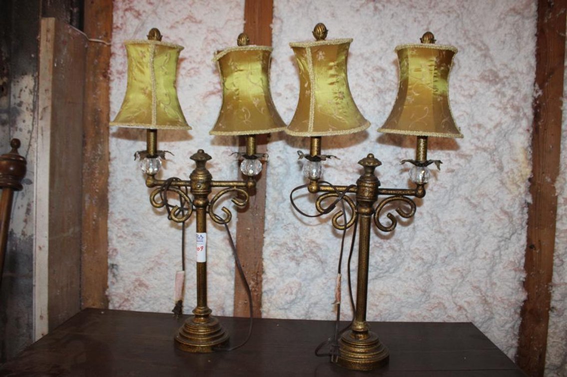 Pair Lamps