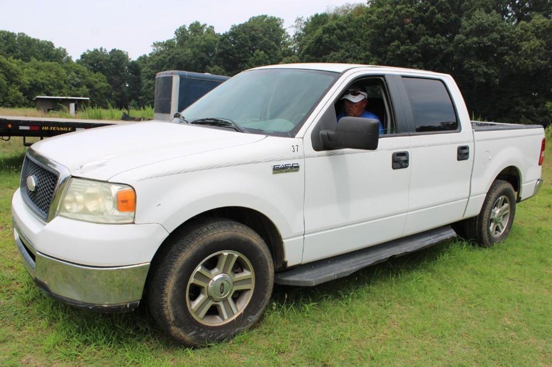 2008 Ford F-150 XLT 5.4 Triton Truck *See Video 