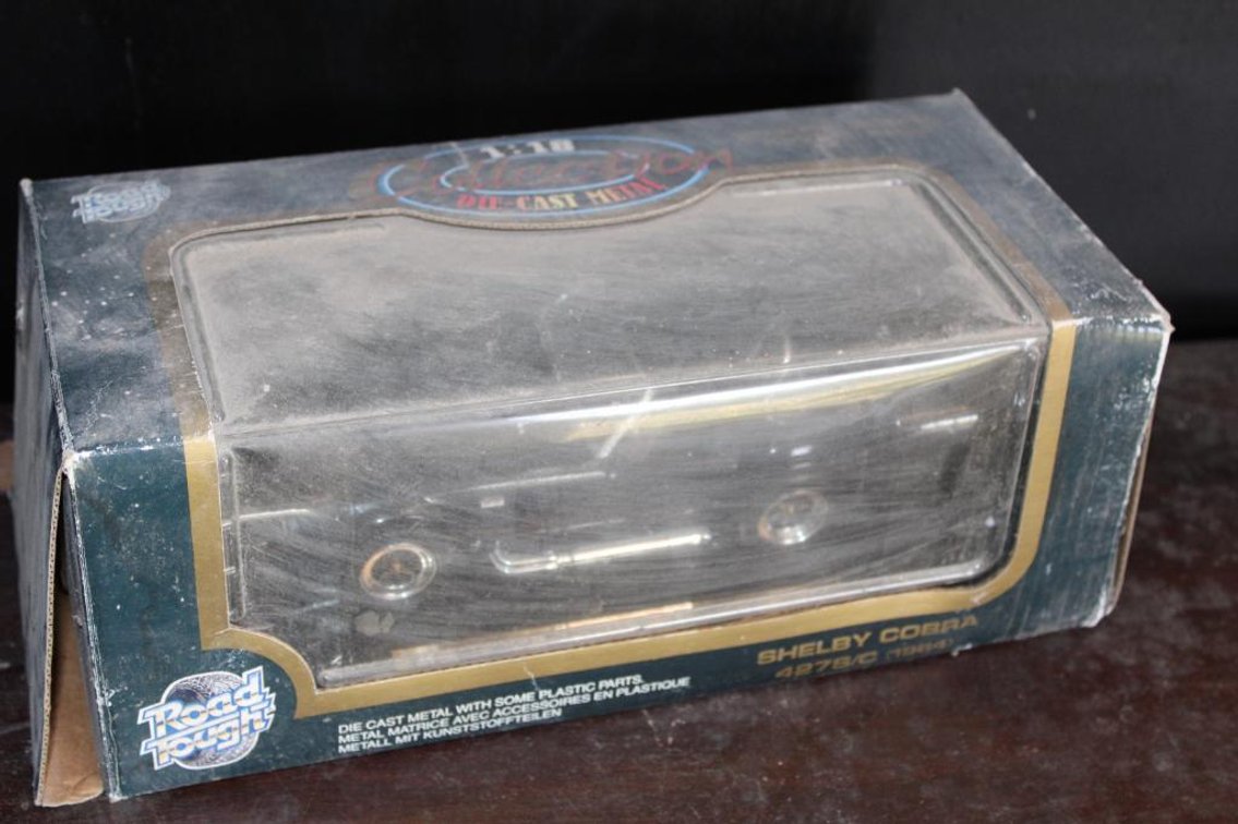 Shelby Cobra Scale Model Car
