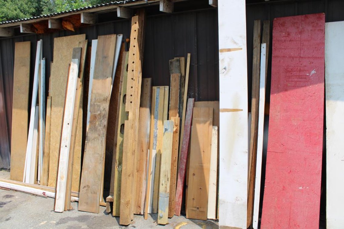 Assorted Lumber & Posts