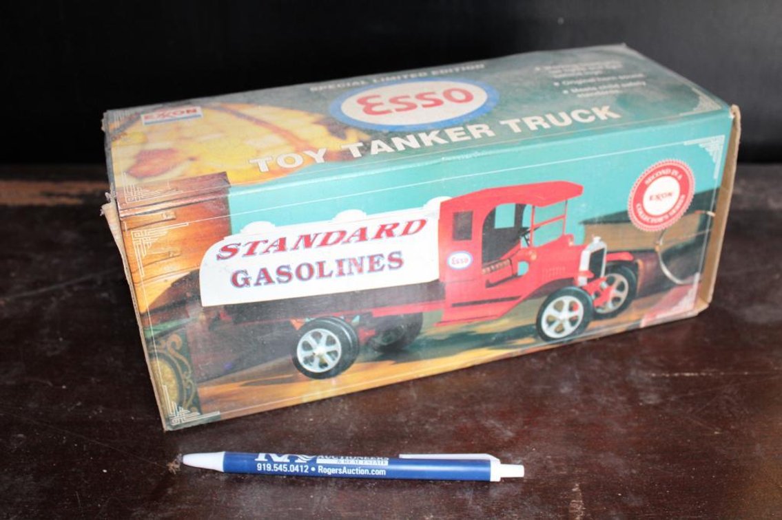 Esso Scale Model Toy Tanker Truck