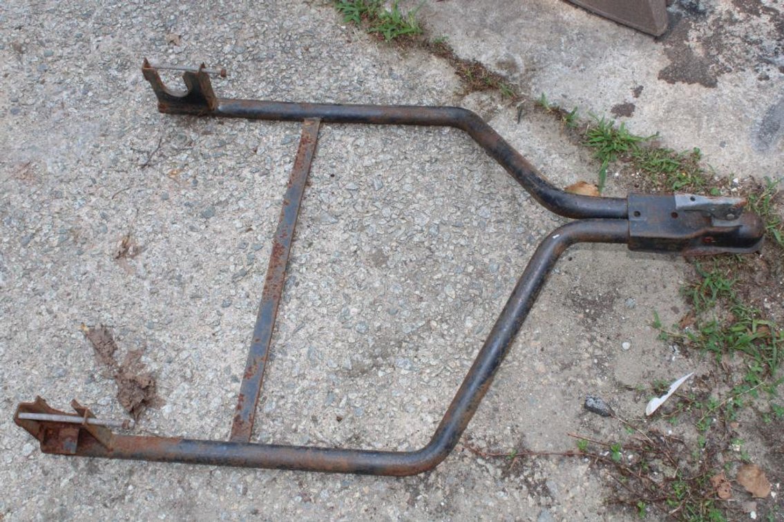 Trailer Hitch Frame