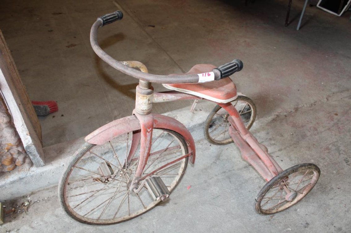 Vintage Tricycle