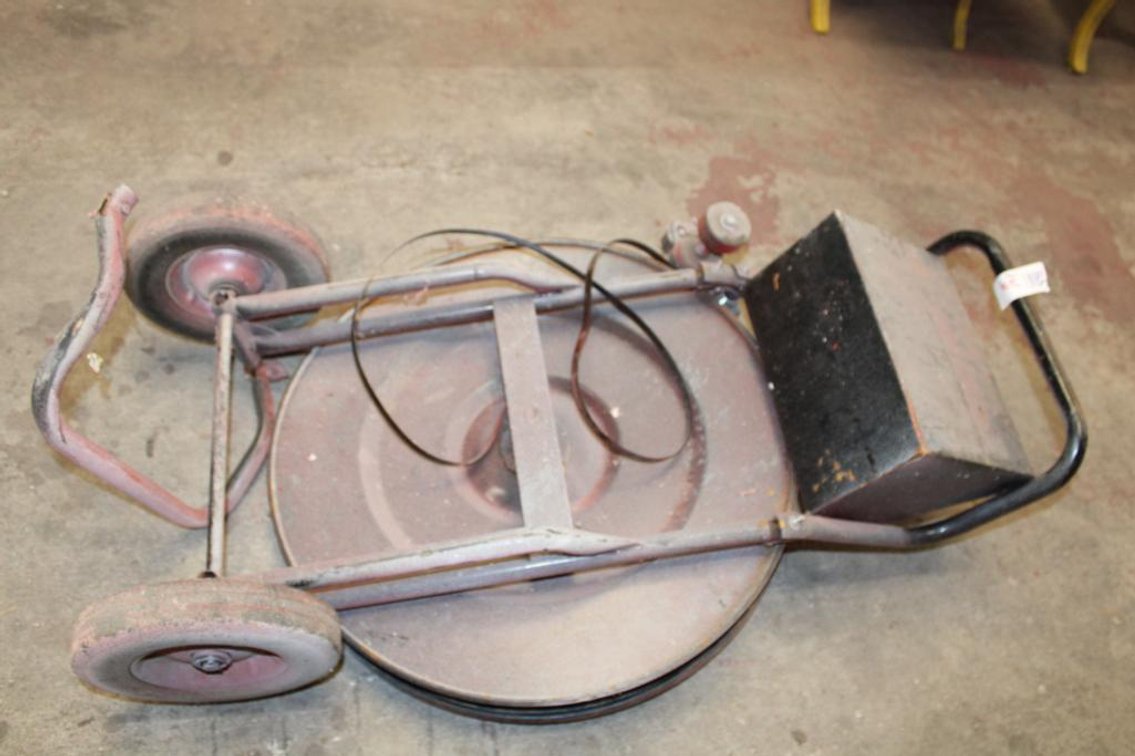 Banding Machine Cart