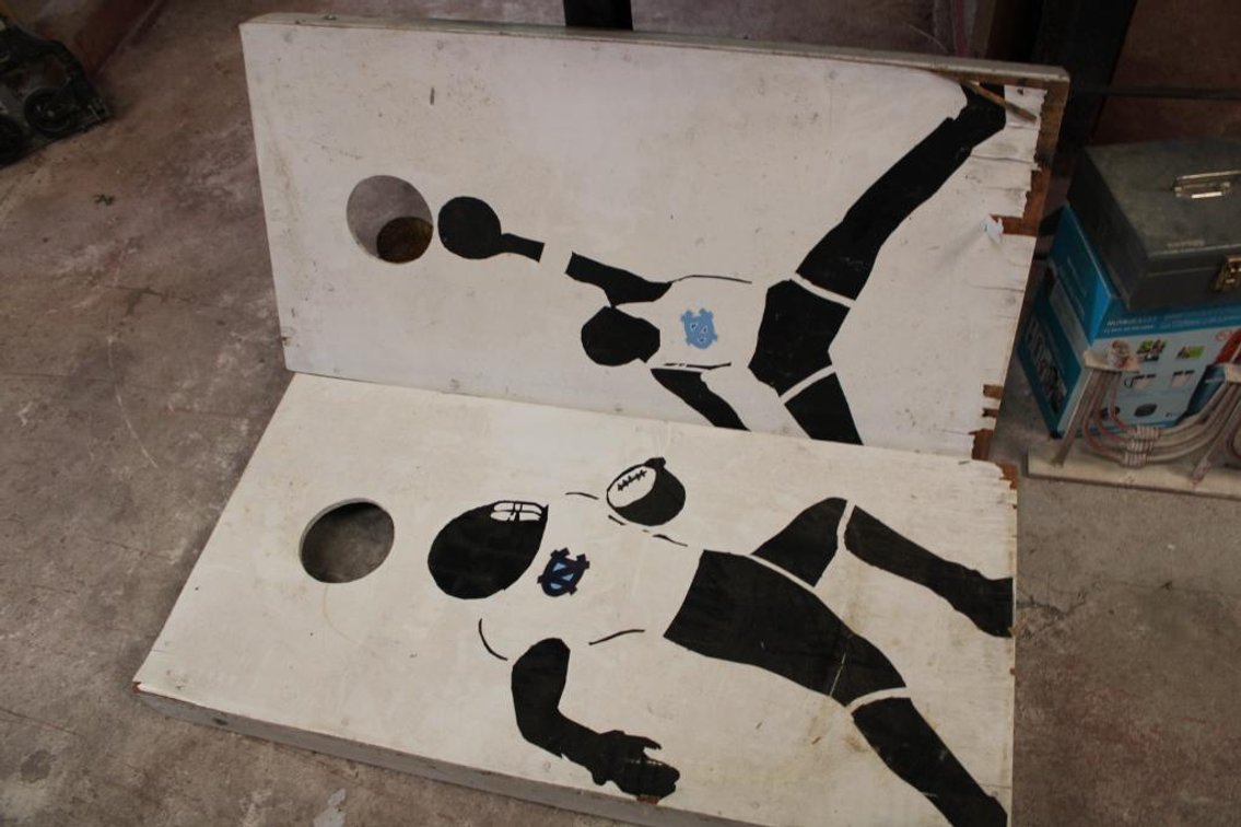 UNC Corn Hole Boards
