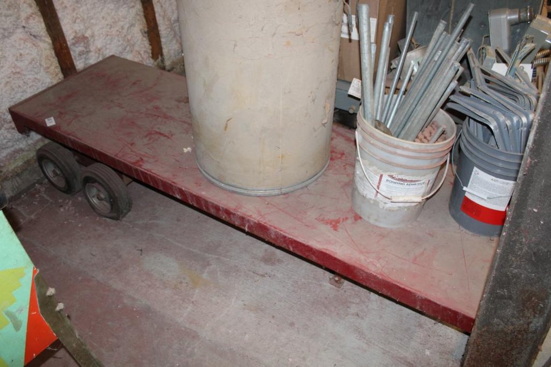 Dual Axle Trailer Cart