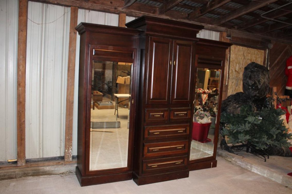 Wardrobe Dressing Entertainment Cabinet