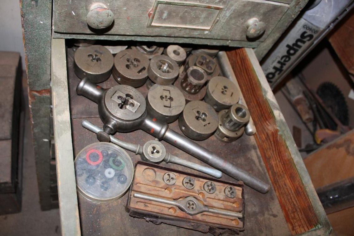 Die & Thread Set & Drill Bits