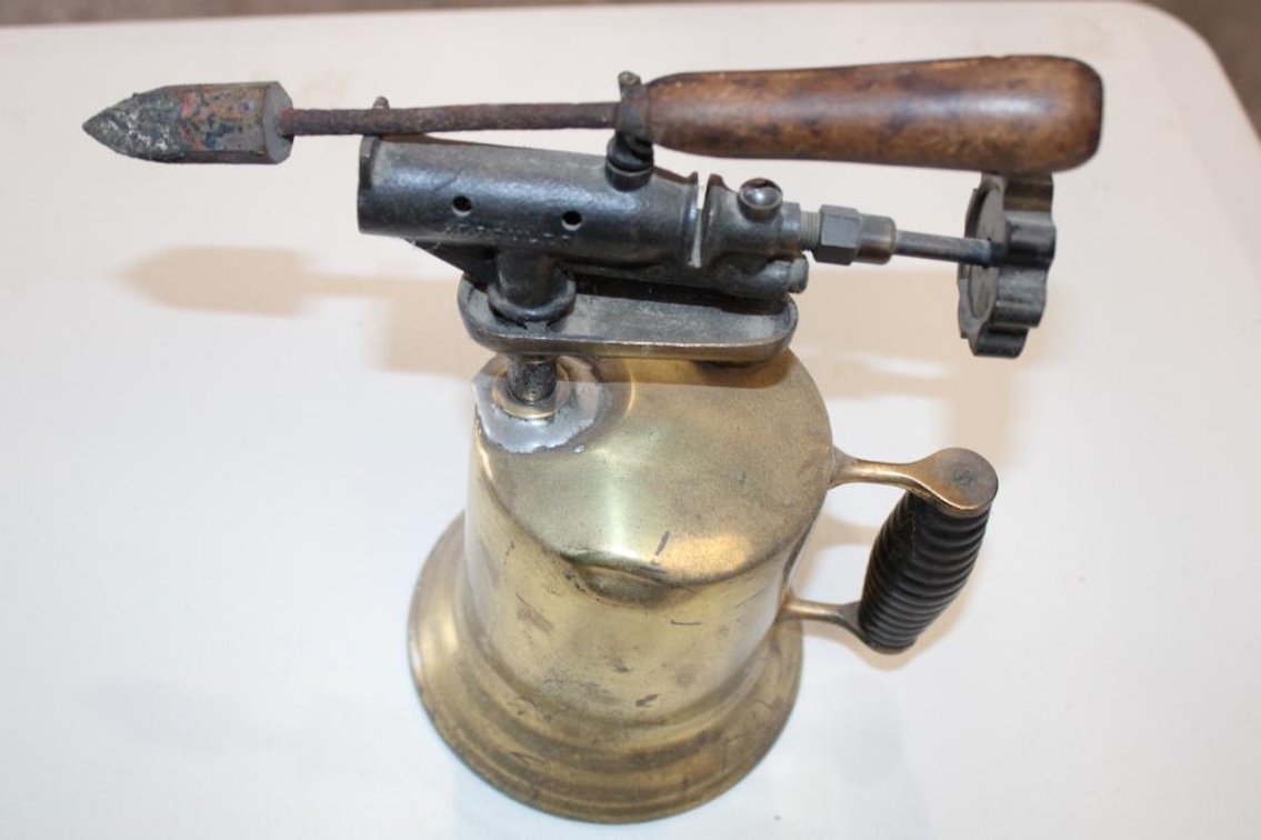Vintage Brass Torch