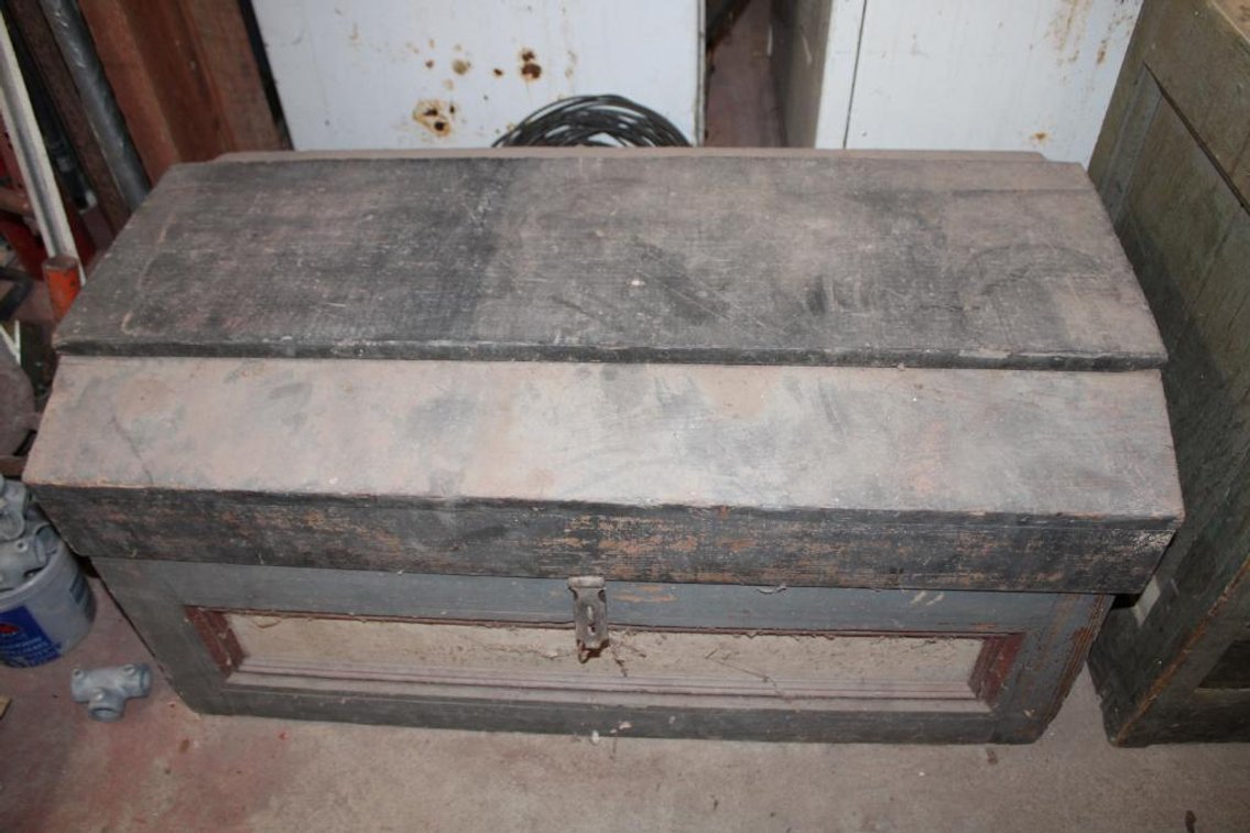 Vintage Carpenter's Toolbox Chest