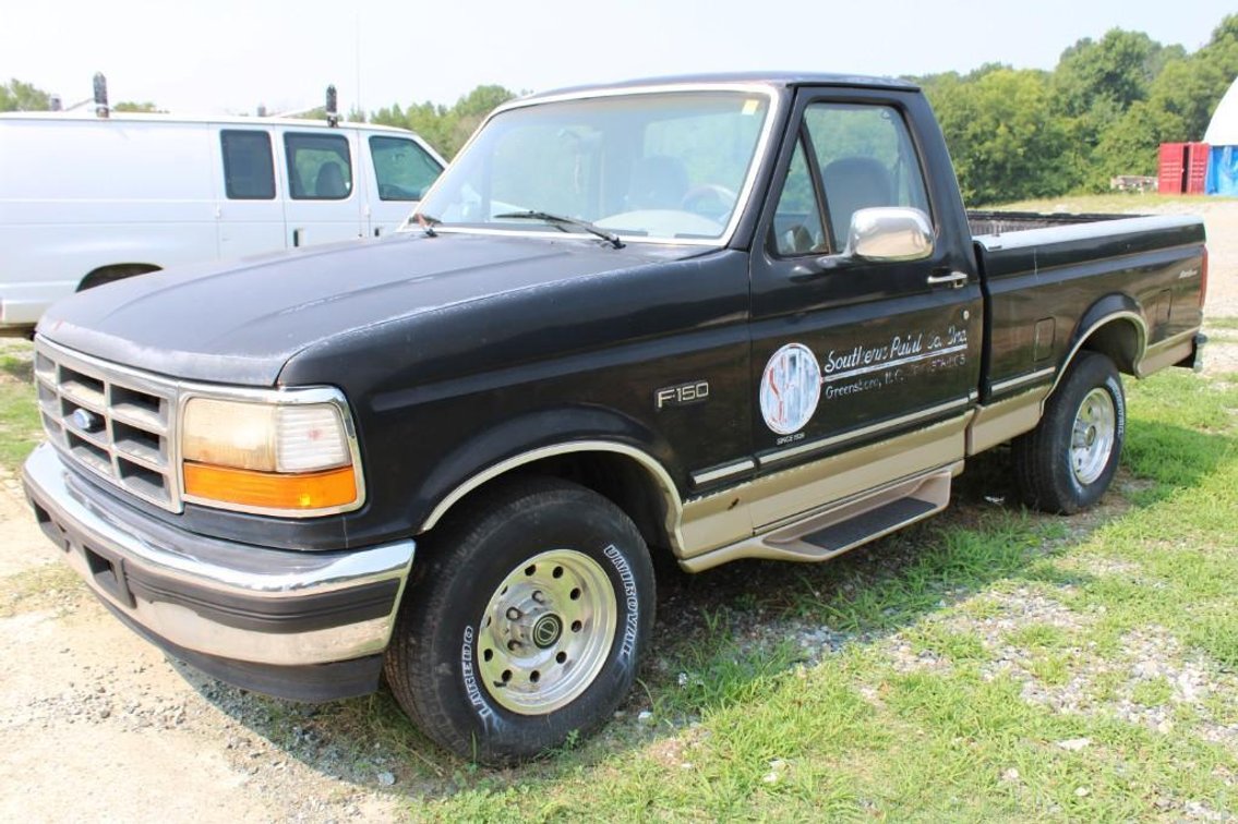 1996 Ford F-150 Truck *See Video 