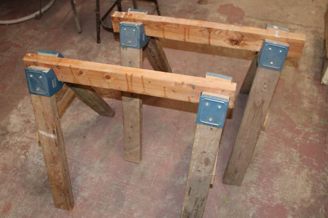 Pair Saw Horses