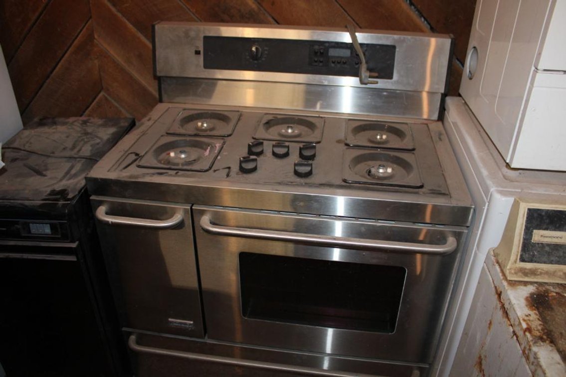 Electric Stove Oven Range