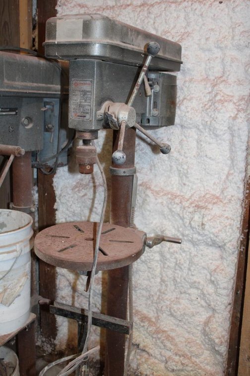 American Forge & Foundry Drill Press