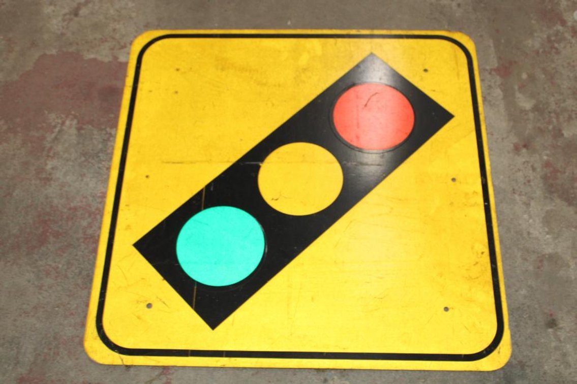Traffic Light Sign