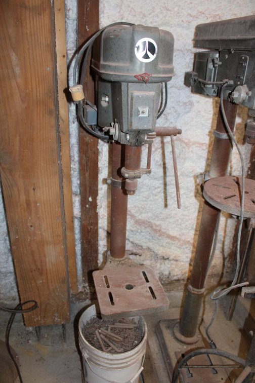 Rockwell Drill Press