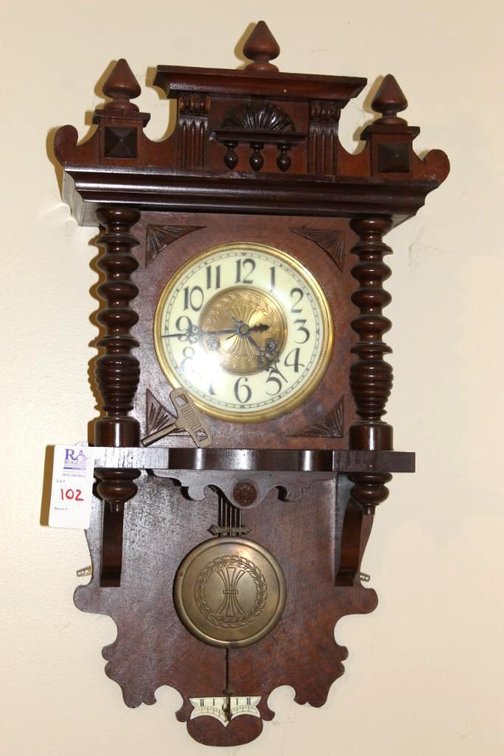 W. German Wall Clock