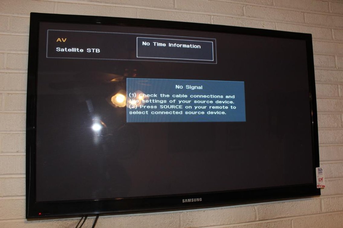 Samsung Flat Screen TV - 43" Television