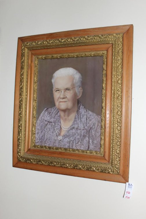 Framed Photo w/ Gilded Edges