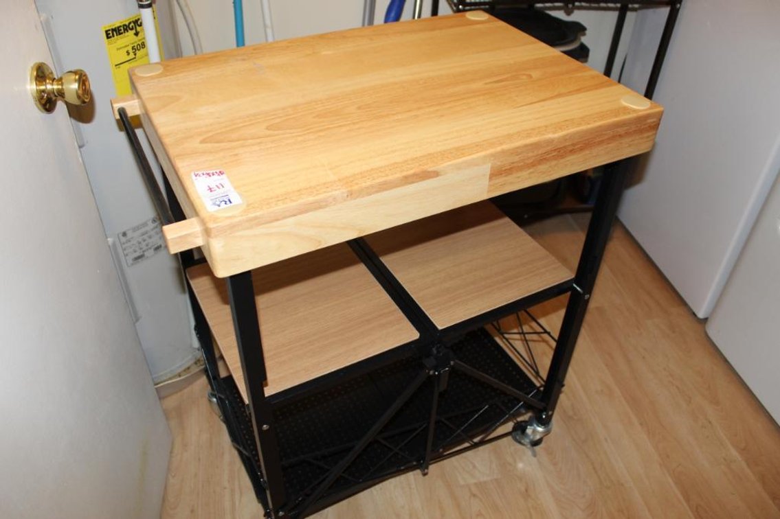 Rolling Cutting Board/Butcher's Block