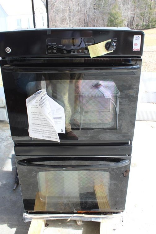 New GE Double Oven