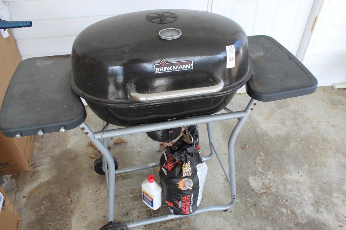 Brinkmann Charcoal Grill w/ Charcoal