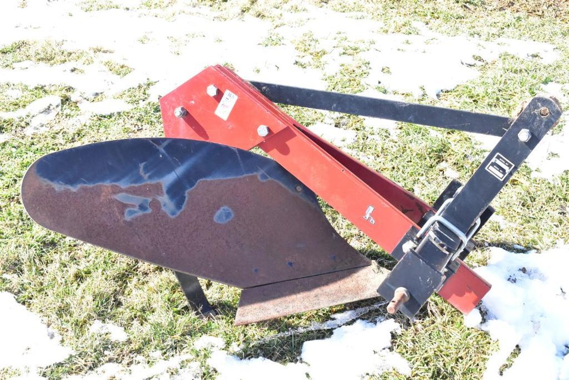 Single Bottom Plow - 3 Pt. Hitch
