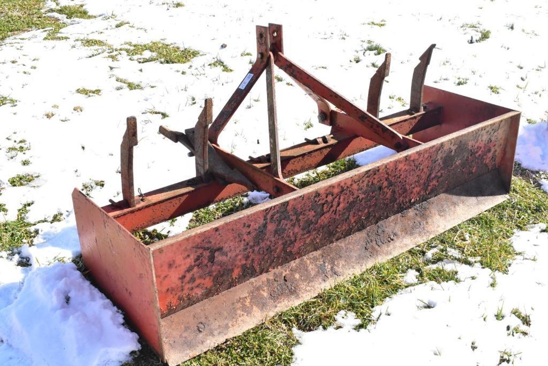 6' Box Blade - 3 Pt. Hitch