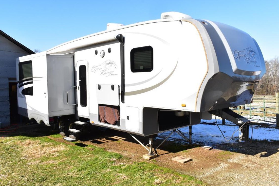 2014 Open Range Roamer Camper 