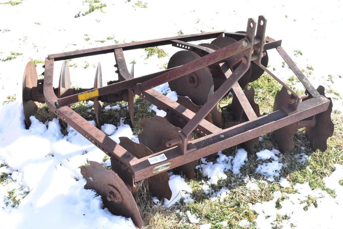 Ford Harrow - 3 Pt. Hitch
