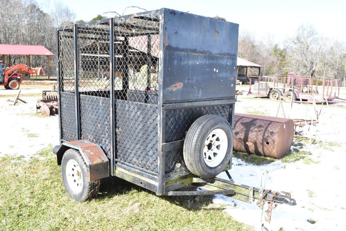 Single Axle Trailer - NO Title