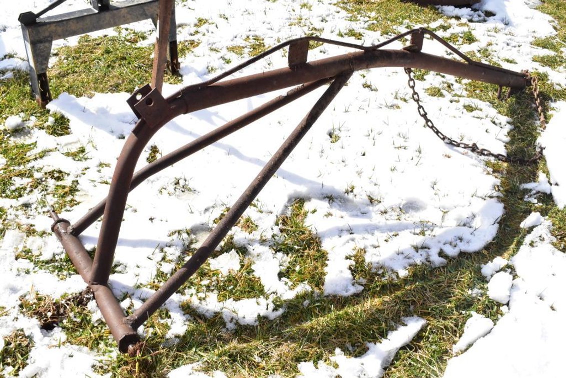 3 Pt. Hitch Boom Pole