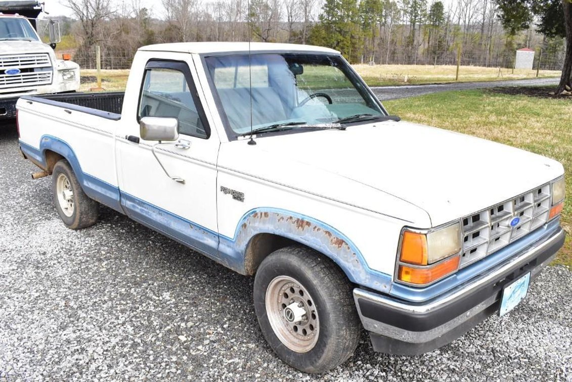 1989 Ford Ranger Truck *See Video 
