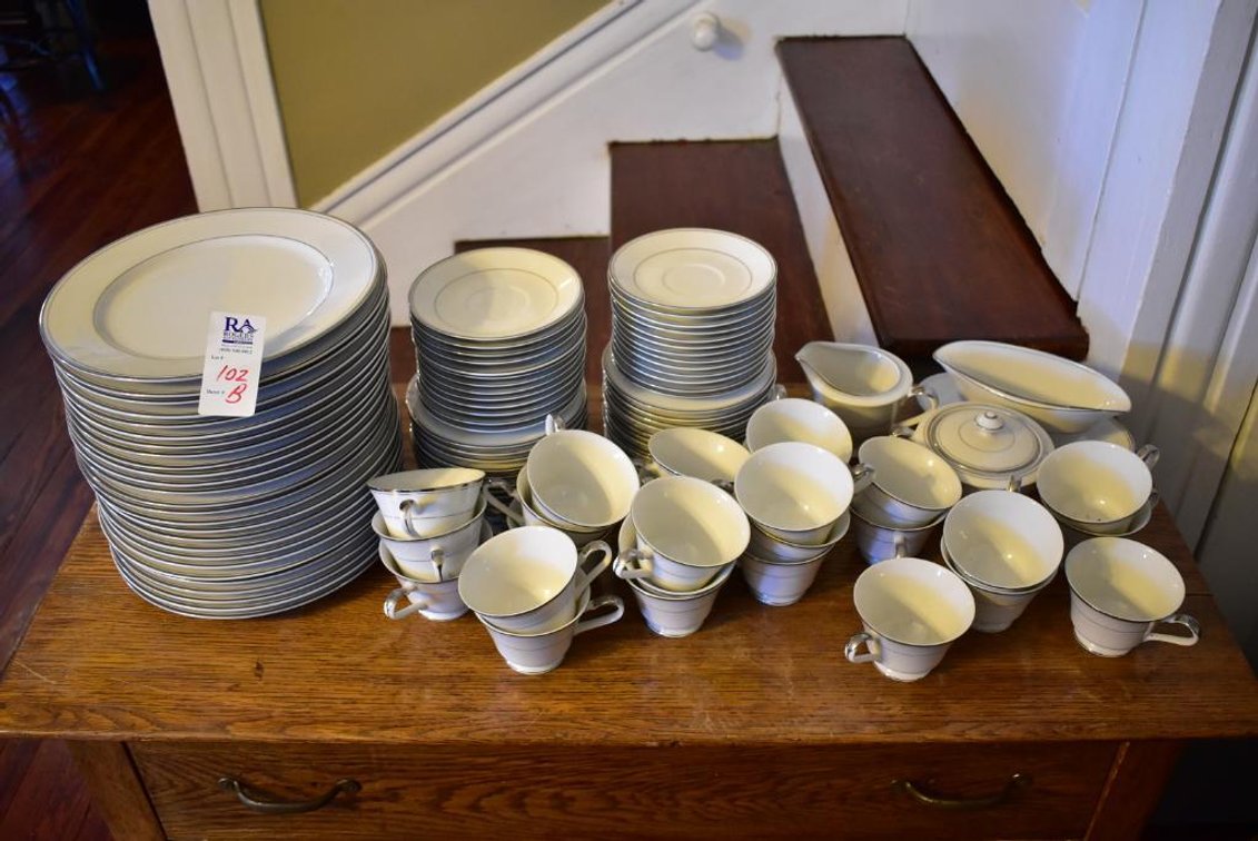 Dalton Imperial China Serving Set - "Sincerity" Pattern