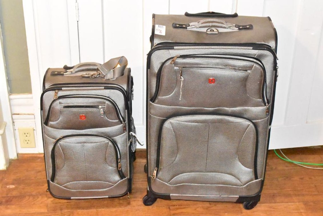 Pair of Swiss Luggage