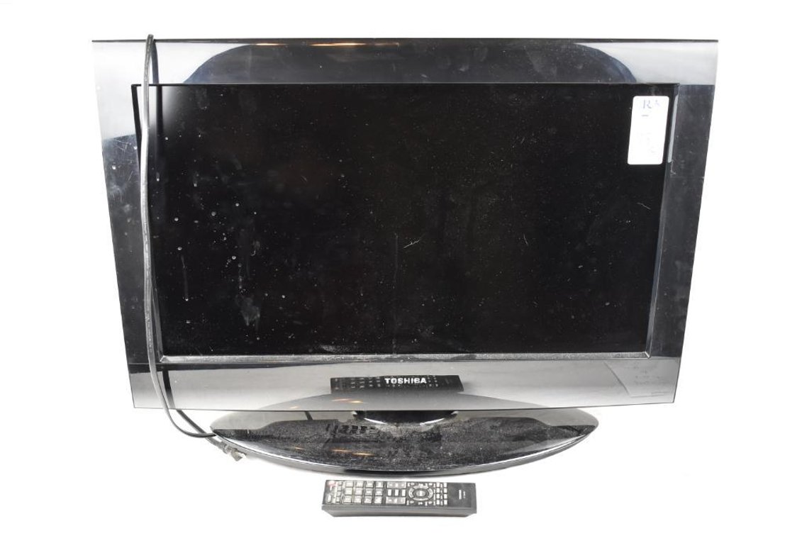 26" Toshiba Monitor Television Receiver