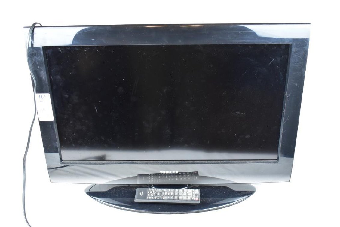 26" Toshiba Monitor Television Receiver