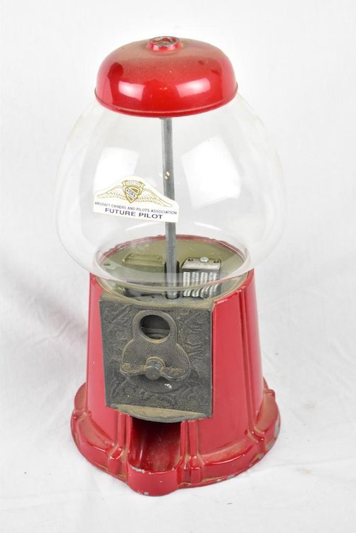 Vintage Gum Ball Machine