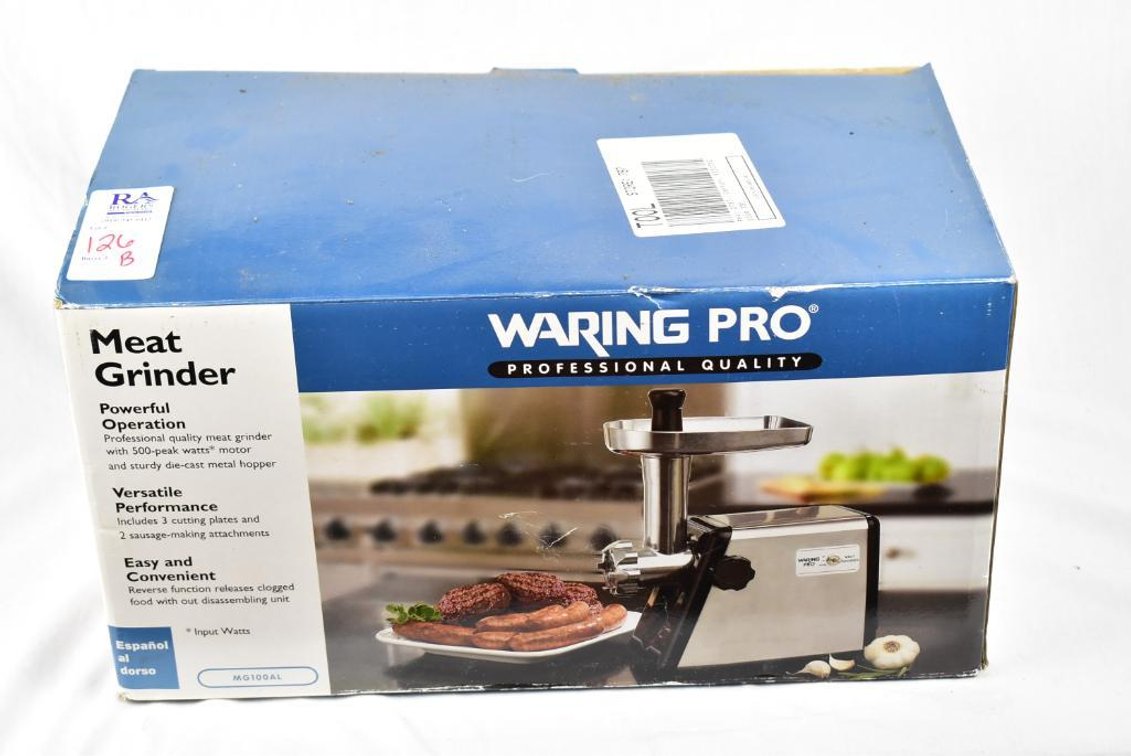 Waring Pro Meat Grinder