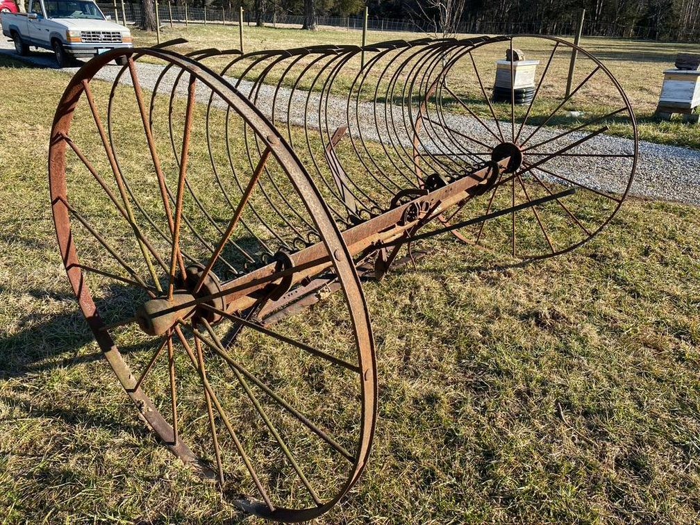 Vintage Hay Rake 