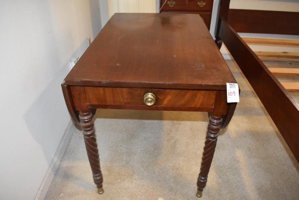 Antique Drop Leaf Table