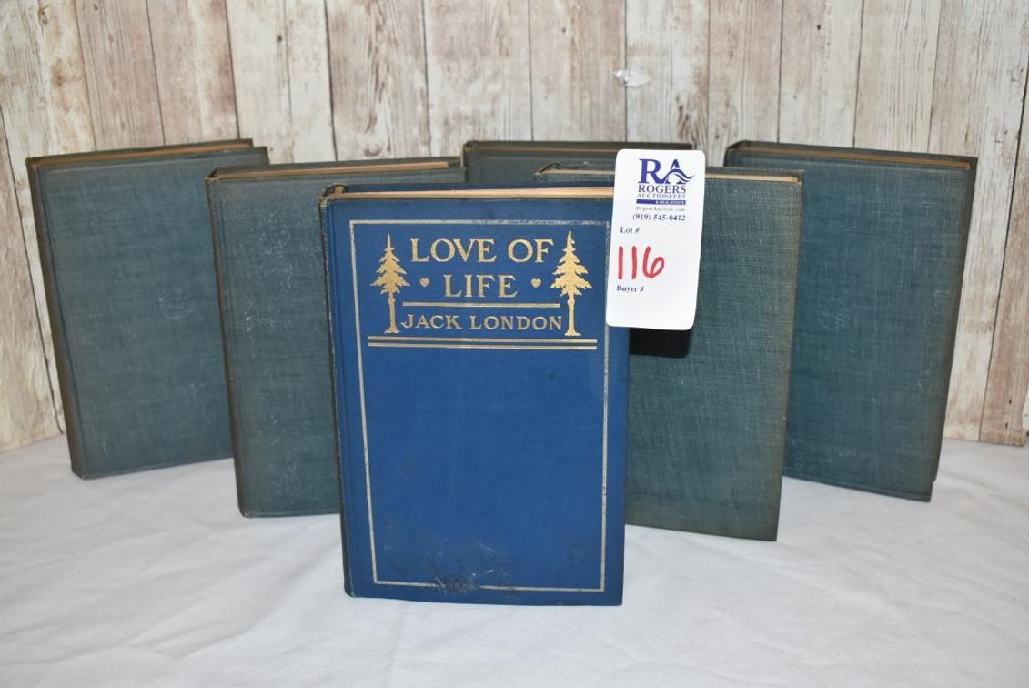 Vintage Book Collection by Jack London