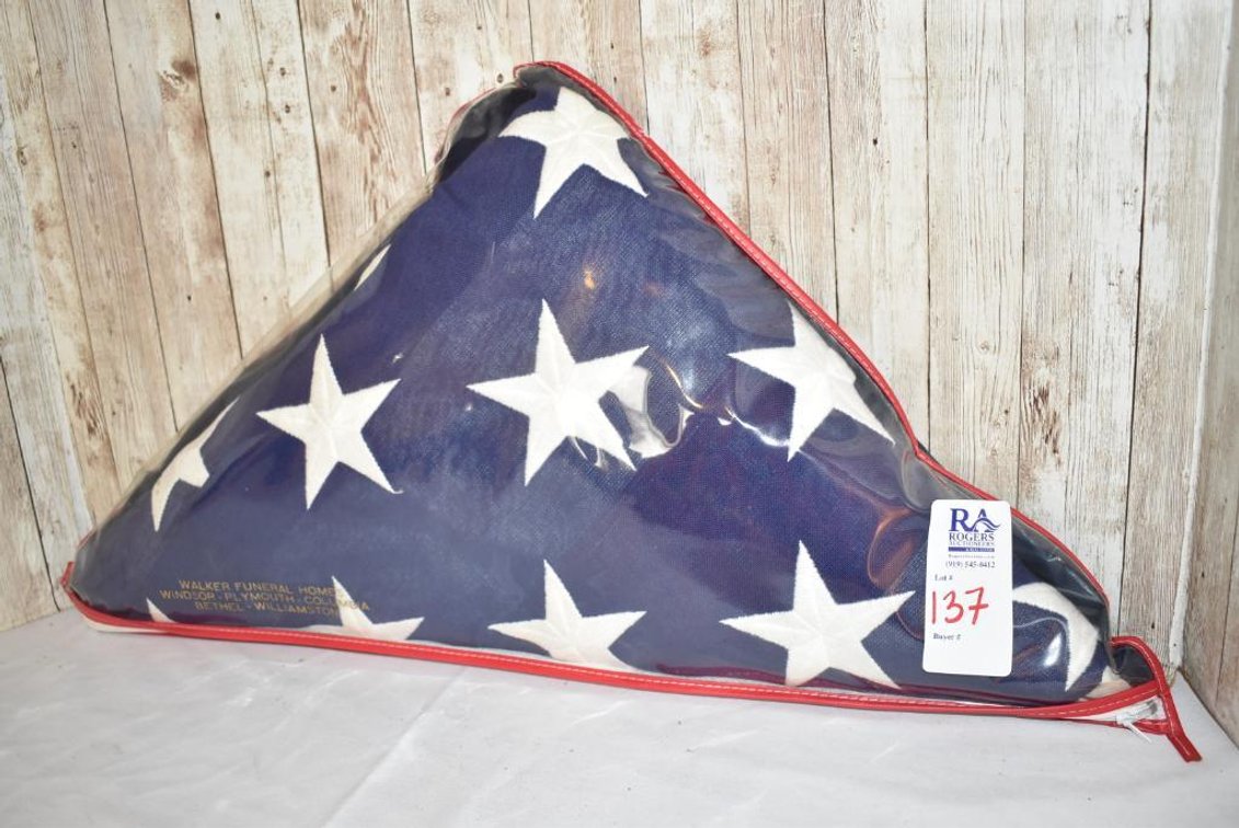 5'x 9.5' US Burial Flag