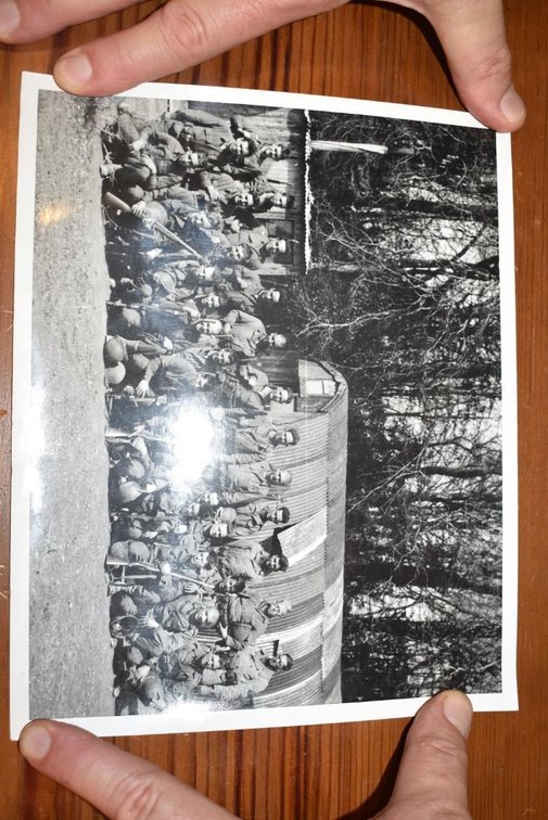 WWII Photo of Soldiers