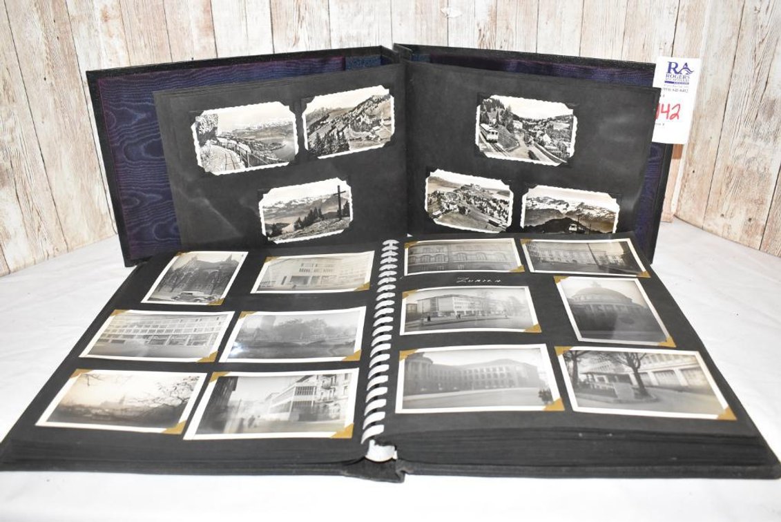WWII Original Photos in Albums