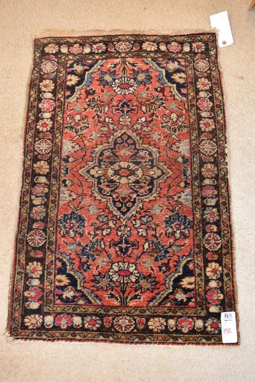 Vintage Rug - 3'1"x 1'9"