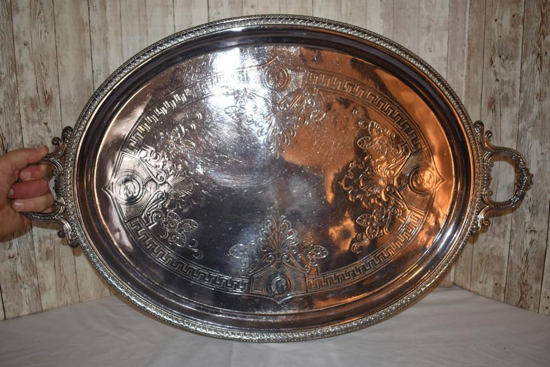 Silver Plated Tray