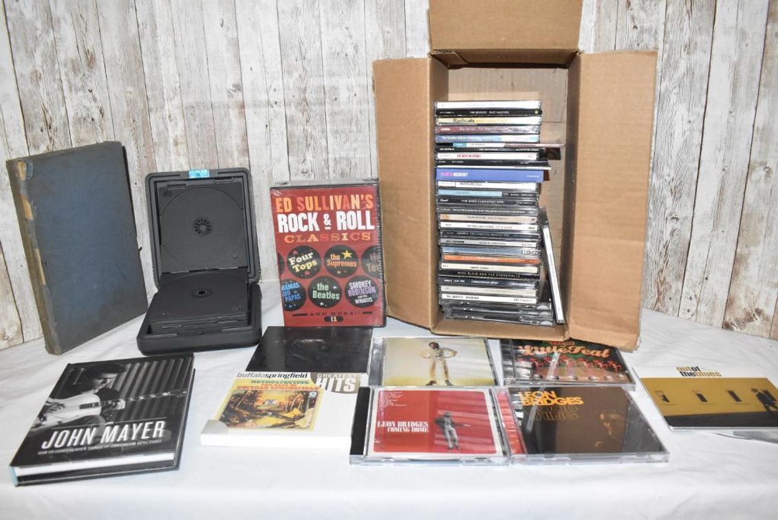 Rock & Roll CD's - Beatles, Rolling Stones, Beach Boys, Led Zeppelin, Van Morrison