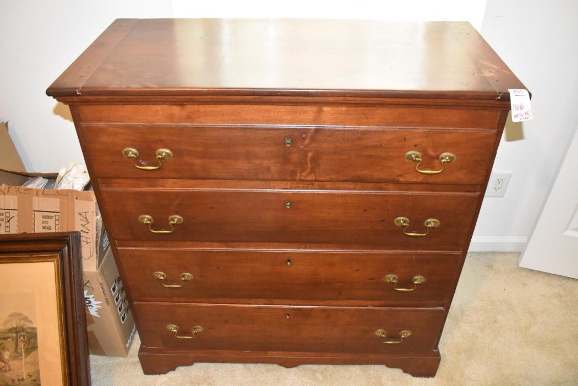 Vintage Antique 4 Drawer Chest