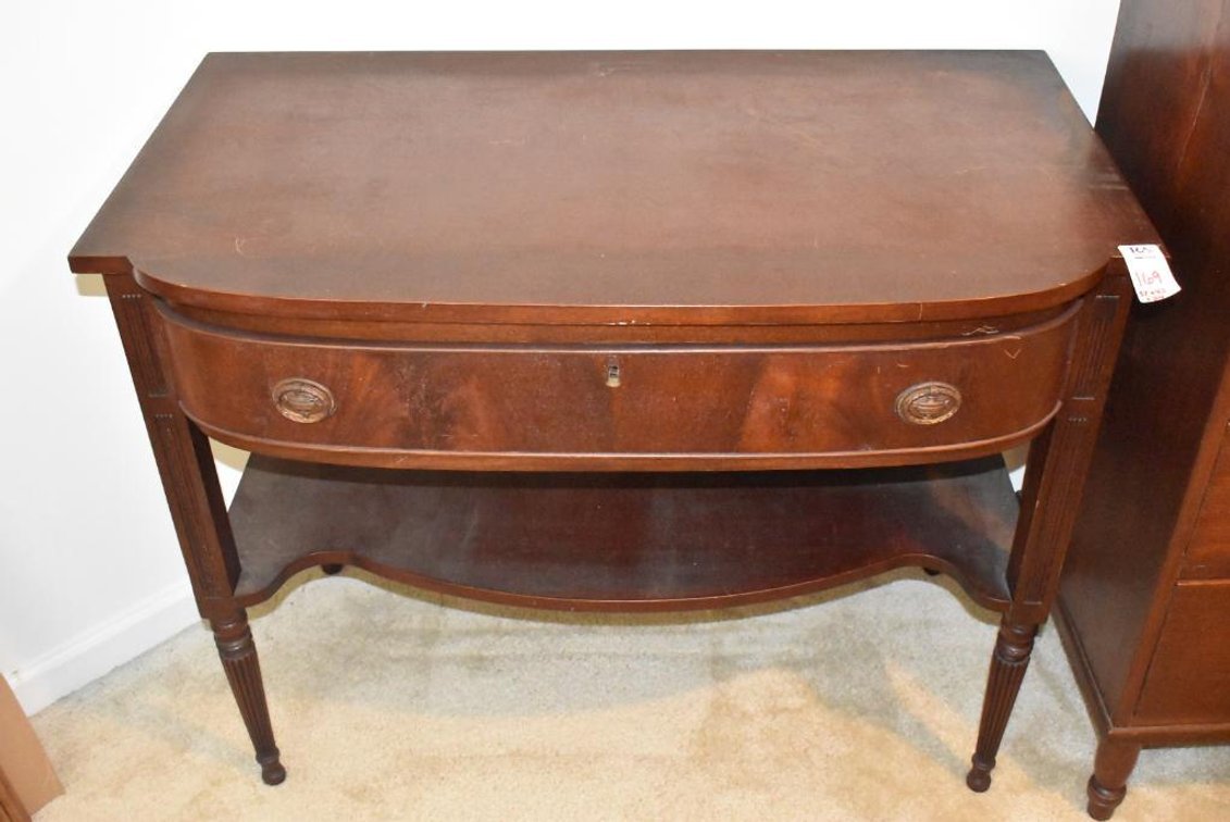 Antique Serving Table